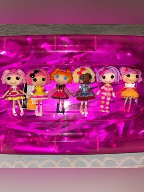 Lalaloopsy minis doll lot